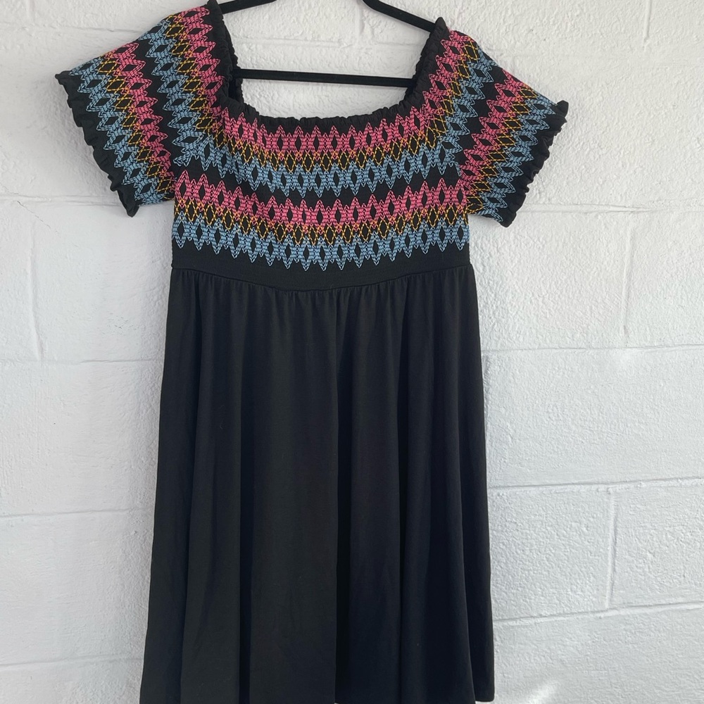 Torrid off the shoulder dress